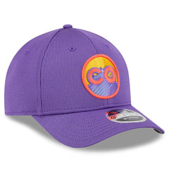 Colorado Rockies 2025 City Connect Batting Practice 9FORTY Adjustable Hat Purple