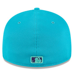Arizona Diamondbacks 2025 City Connect Low Profile 59FIFTY Fitted Hat Teal/Purple