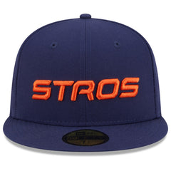 Houston Astros 2025 City Connect Fan Pack 59FIFTY Fitted Hat Navy