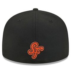 San Francisco Giants 2025 City Connect Wordmark 59FIFTY Fitted Hat Black