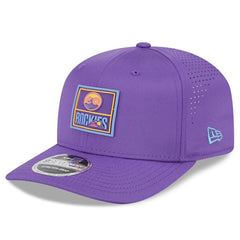 Colorado Rockies 2025 City Connect Fan Pack 9SEVENTY Adjustable Hat Purple
