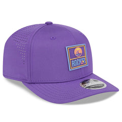 Colorado Rockies 2025 City Connect Fan Pack 9SEVENTY Adjustable Hat Purple