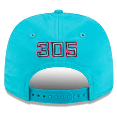 Miami Marlins 2025 City Connect 9SEVENTY Adjustable Hat Teal