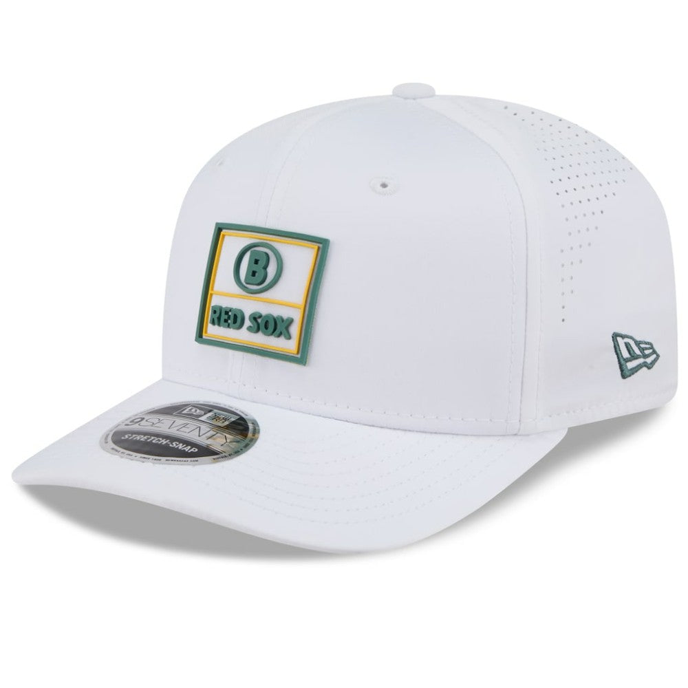 Boston Red Sox 2025 City Connect Fan Pack 9SEVENTY Adjustable Hat White