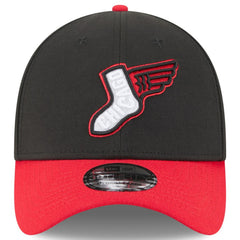 Chicago White Sox 2025 City Connect Alternate 39THIRTY Flex Hat Black/Red