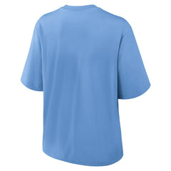Los Angeles Chargers Women's Glory Arch Boxy T-Shirt - Powder Blue online