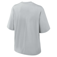 Detroit Lions Women's Glory Arch Boxy T-Shirt - Gray outlet