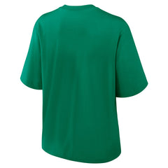 Green Bay Packers Women's Glory Arch Boxy T-Shirt - Green sale
