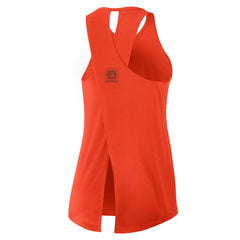 Cincinnati Bengals Women's Glory Open-Back Crisscross Dri-FIT Tank Top - Orange for sale