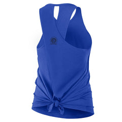 Los Angeles Rams Women's Glory Open-Back Crisscross Dri-FIT Tank Top - Royal discount