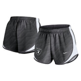 Las Vegas Raiders Women's Tempo Dri-FIT Shorts - Anthracite discount