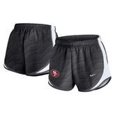 San Francisco 49ers Women's Tempo Dri-FIT Shorts - Anthracite cheap