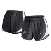 Detroit Lions Women's Tempo Dri-FIT Shorts - Anthracite on sale