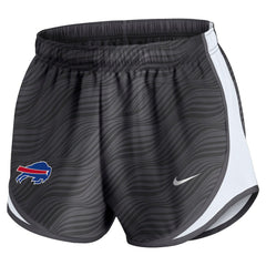 Buffalo Bills Women's Tempo Dri-FIT Shorts - Anthracite for sale