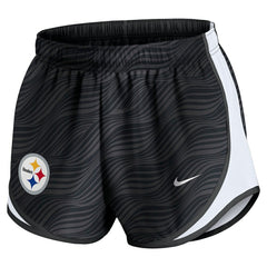 Pittsburgh Steelers Women's Tempo Dri-FIT Shorts - Anthracite sale