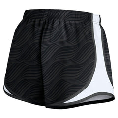 Pittsburgh Steelers Women's Tempo Dri-FIT Shorts - Anthracite sale