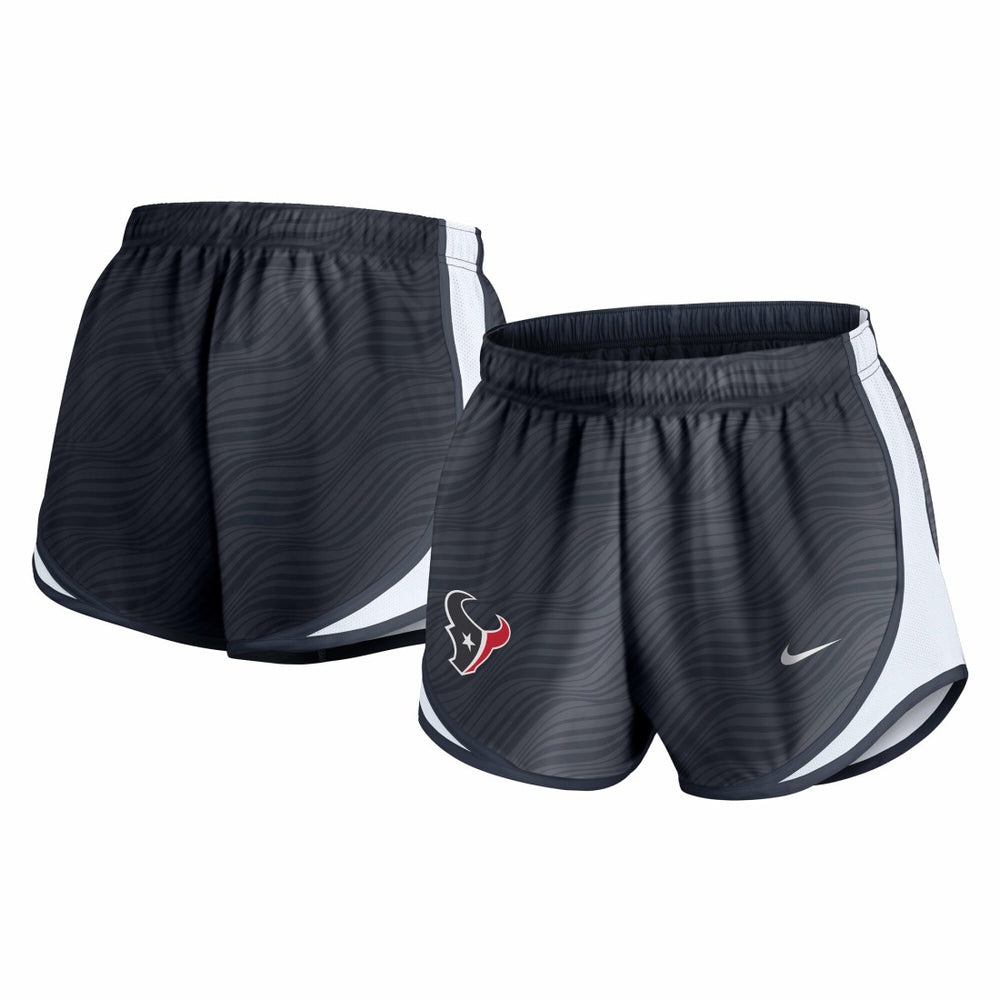 Houston Texans Women's Tempo Dri-FIT Shorts - Navy discount