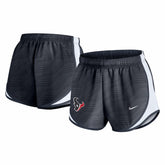 Houston Texans Women's Tempo Dri-FIT Shorts - Navy discount
