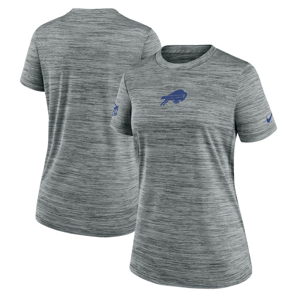 Buffalo Bills Women's Sideline Velocity Dri-FIT T-Shirt - Gray outlet