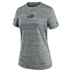 Buffalo Bills Women's Sideline Velocity Dri-FIT T-Shirt - Gray outlet