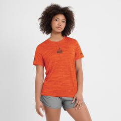 Cleveland Browns Women's Sideline Velocity Dri-FIT T-Shirt - Orange sale