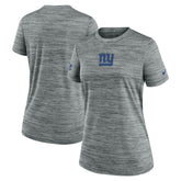 New York Giants Women's Sideline Velocity Dri-FIT T-Shirt - Gray on sale