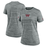 Washington Commanders Women's Sideline Velocity Dri-FIT T-Shirt - Gray sale