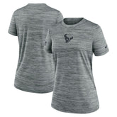 Houston Texans Women's Sideline Velocity Dri-FIT T-Shirt - Gray for sale