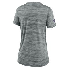 Minnesota Vikings Women's Sideline Velocity Dri-FIT T-Shirt - Gray discount