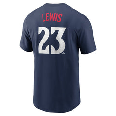 Royce Lewis Minnesota Twins Fuse Name & Number T-Shirt Navy