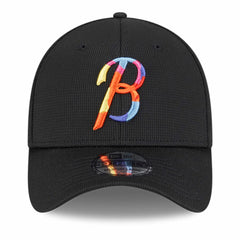 Baltimore Orioles City Connect Batting Practice 39THIRTY Flex Hat Black
