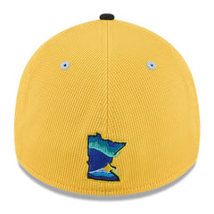 Minnesota Twins City Connect Batting Practice 39THIRTY Flex Hat Yellow/Black
