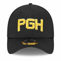 Pittsburgh Pirates City Connect Batting Practice 39THIRTY Flex Hat Black
