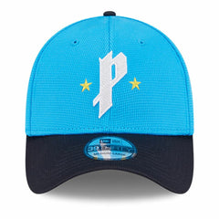 Philadelphia Phillies City Connect Batting Practice 39THIRTY Flex Hat Neptune Blue/Navy