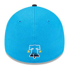 Philadelphia Phillies City Connect Batting Practice 39THIRTY Flex Hat Neptune Blue/Navy