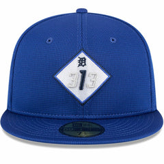Detroit Tigers City Connect Batting Practice 59FIFTY Fitted Hat Blue