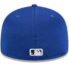Detroit Tigers City Connect Batting Practice 59FIFTY Fitted Hat Blue