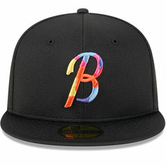 Baltimore Orioles City Connect Batting Practice 59FIFTY Fitted Hat Black