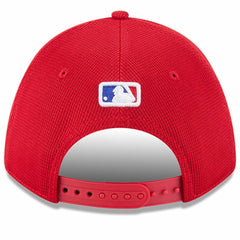 Atlanta Braves City Connect Batting Practice 9FORTY M-Crown Adjustable Hat Red
