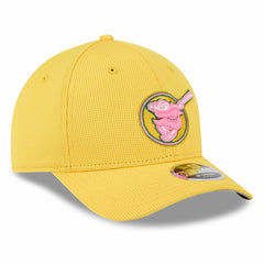 San Diego Padres City Connect Batting Practice 9FORTY M-Crown Adjustable Hat Yellow