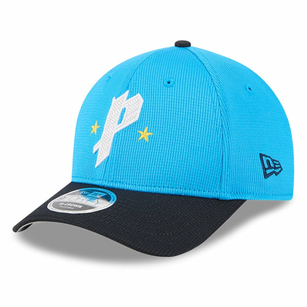 Philadelphia Phillies City Connect Batting Practice 9FORTY M-Crown Adjustable Hat Neptune Blue/Navy