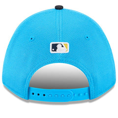 Philadelphia Phillies City Connect Batting Practice 9FORTY M-Crown Adjustable Hat Neptune Blue/Navy