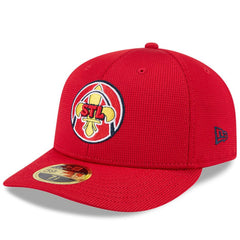St. Louis Cardinals City Connect Batting Practice Low Profile 59FIFTY Fitted Hat Red