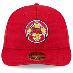 St. Louis Cardinals City Connect Batting Practice Low Profile 59FIFTY Fitted Hat Red