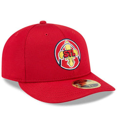 St. Louis Cardinals City Connect Batting Practice Low Profile 59FIFTY Fitted Hat Red