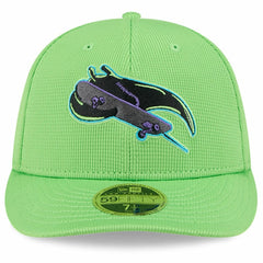 Tampa Bay Rays City Connect Batting Practice Low Profile 59FIFTY Fitted Hat Neon Green