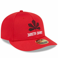 Cincinnati Reds City Connect Batting Practice Low Profile 59FIFTY Fitted Hat Red