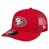 San Francisco 49ers New Era Low Profile 9FIFTY Snapback Hat - Scarlet on sale