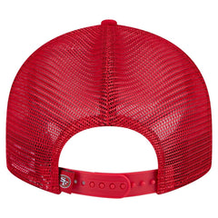 San Francisco 49ers New Era Low Profile 9FIFTY Snapback Hat - Scarlet on sale