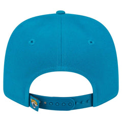 Jacksonville Jaguars New Era 9SEVENTY Stretch-Snap Hat - Teal discount